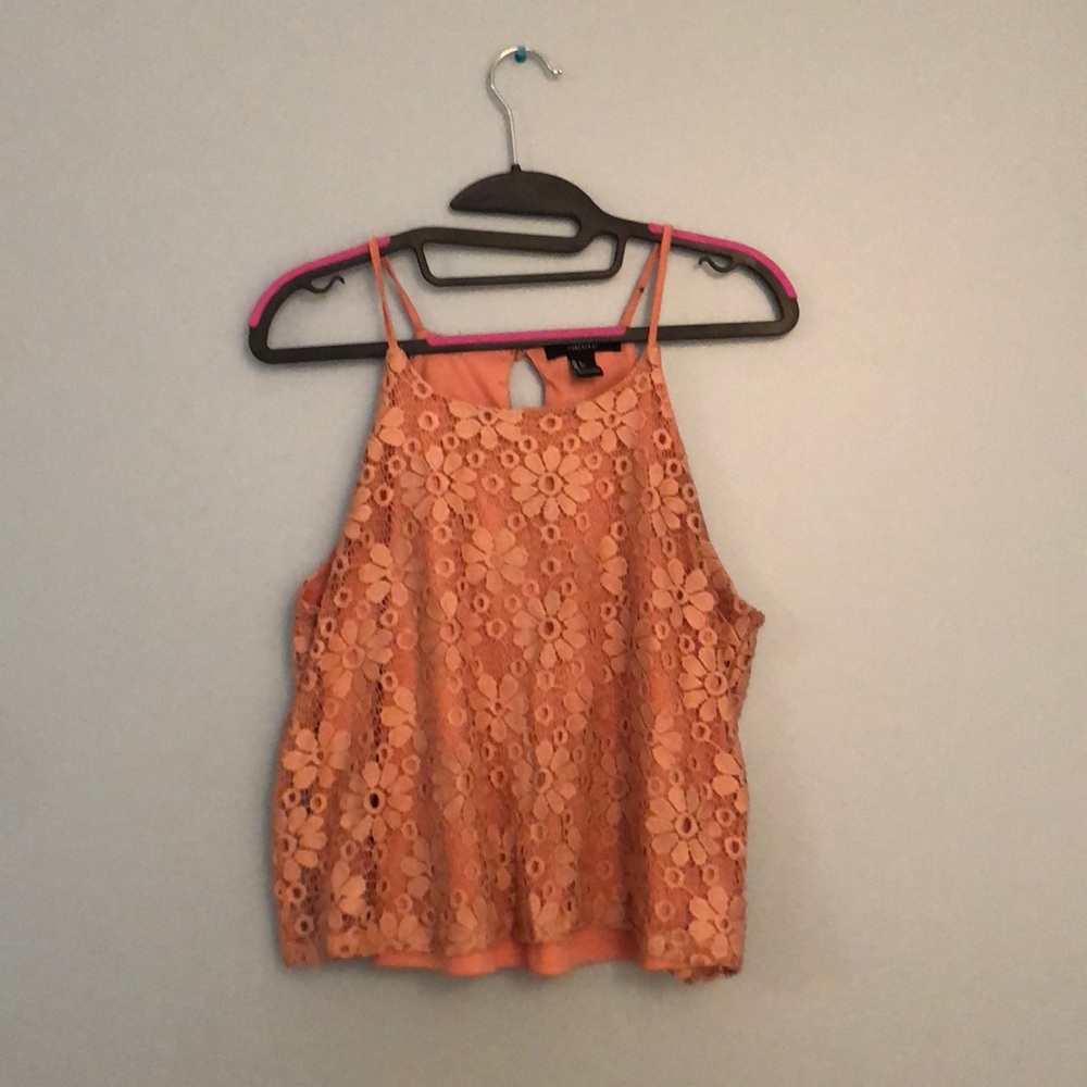 Forever 21 flower top